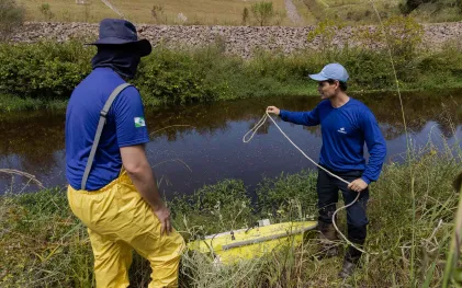 A Sanepar somou 99.424 postos de trabalho diretos, indiretos e induzidos em 2025.
