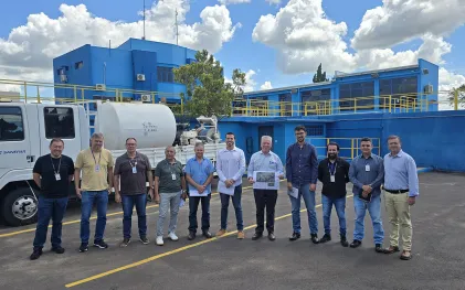 reunião de lideranças da prefeitura de paranavaí e da sanepar 