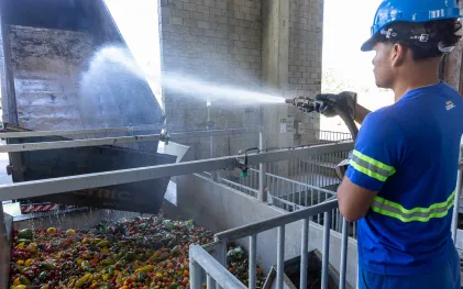 A Sanepar somou 99.424 postos de trabalho diretos, indiretos e induzidos em 2025.