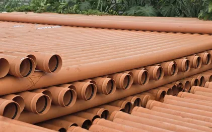 imagem mostra tubulação de esgoto