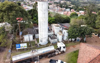Instalação de novo equipamento em estação 