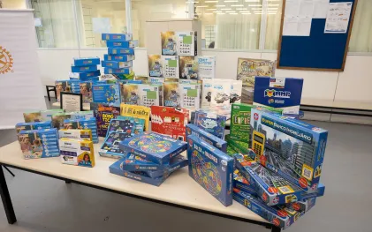 640 alunos terão acesso aos kits de robótica durante as aulas