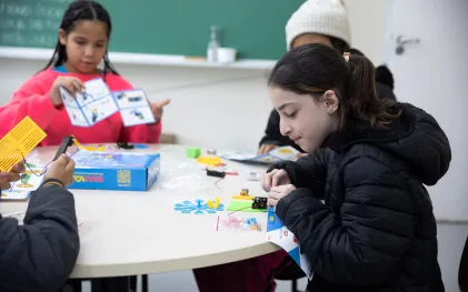 640 alunos terão acesso aos kits de robótica durante as aulas