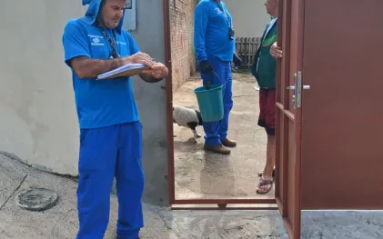 Vistorias Técnicas Operacionais em Santo Antônio da Platina