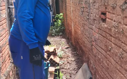 Vistorias Técnicas Operacionais em Santo Antônio da Platina