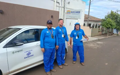 Vistorias Técnicas Operacionais em Santo Antônio da Platina