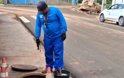 Vistorias Técnicas Operacionais em Santo Antônio da Platina