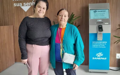 clientes aprovam localização da central 