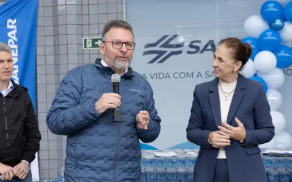 Inauguração da nova Central de Relacionamento de São José dos Pinhais