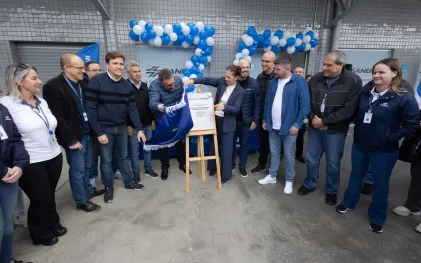 Inauguração da nova Central de Relacionamento de São José dos Pinhais