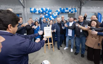 Inauguração da nova Central de Relacionamento de São José dos Pinhais