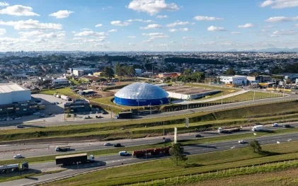 Com novo reservatório, Sanepar reforça abastecimento para 130 mil pessoas em Curitiba