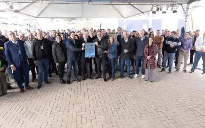 Com novo reservatório, Sanepar reforça abastecimento para 130 mil pessoas em Curitiba