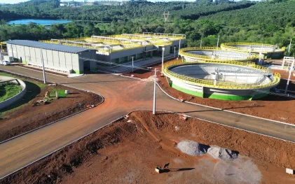 ETE Sul Cascavel fase de testes e pré-operação