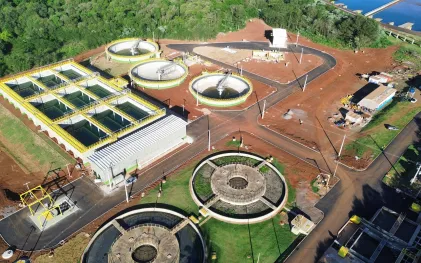 ETE Sul Cascavel fase de testes e pré-operação