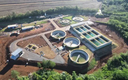 ETE Sul Cascavel fase de testes e pré-operação