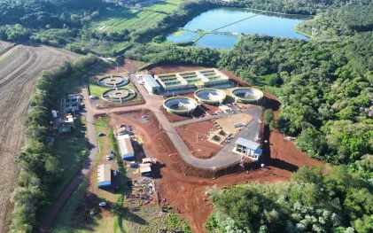 ETE Sul Cascavel fase de testes e pré-operação
