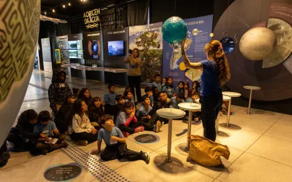 Museu planeta água