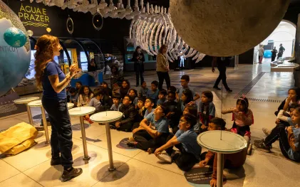 Museu planeta água