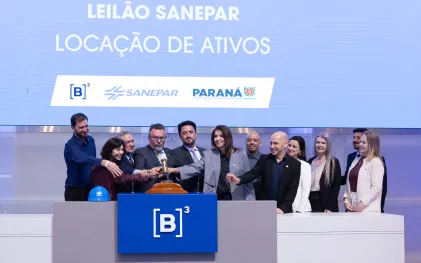 Leilão B3 SAINP