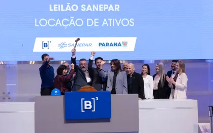 LEILão B3 SAINP