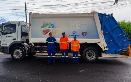 coleta seletiva cornélio procópio