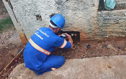 troca preventiva de hidrômetro