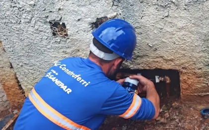 troca preventiva de hidrômetro