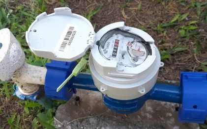 troca preventiva de hidrômetro