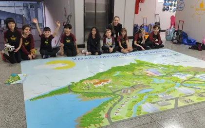 Ações na Escola Phoenix contaram com quase 300 participantes