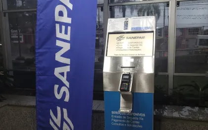 totem autoatendimento