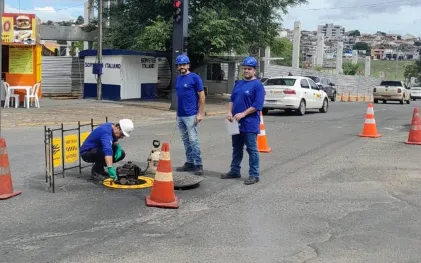 teste de fumaça