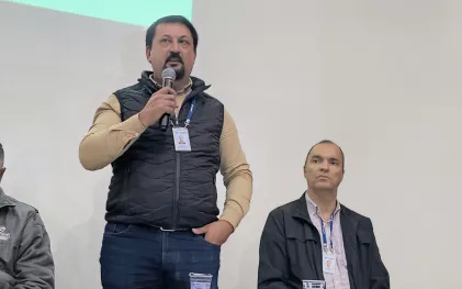 Carlos Alberto Gonçalves, gerente regional da Sanepar em Guarapuava.