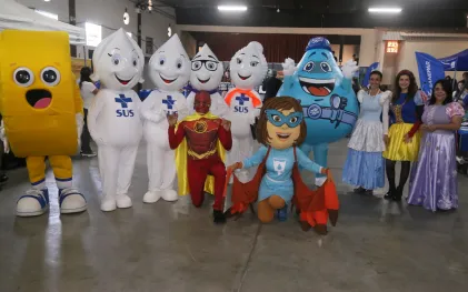 Sanepar Perto de Você - Balsa Nova