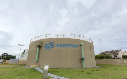 Centro de Reservação Sul em Cascavel