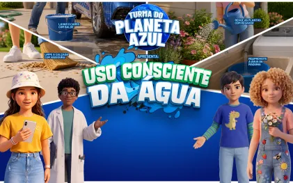 A campanha visa reforçar que pequenas atitudes fazem a diferença para evitar o desperdício e preservar este recurso tão valioso