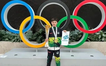 Emanuel Plath atleta ouro inédito para Brasil