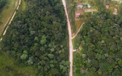 Estradas rurais Miringuava