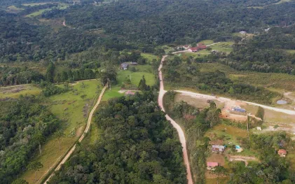 Estradas rurais Miringuava