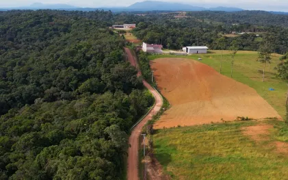 Estradas rurais Miringuava