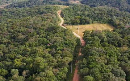 Estradas rurais Miringuava