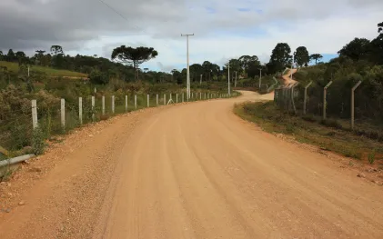 Estradas rurais Miringuava