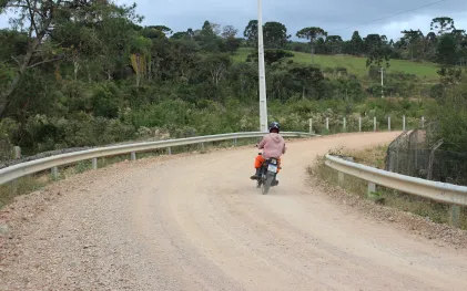 Estradas rurais Miringuava