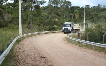 Estradas rurais Miringuava