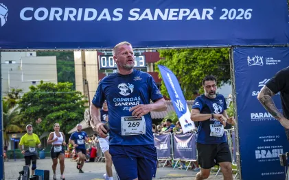 Etapa de Matinhos das Corridas da Sanepar