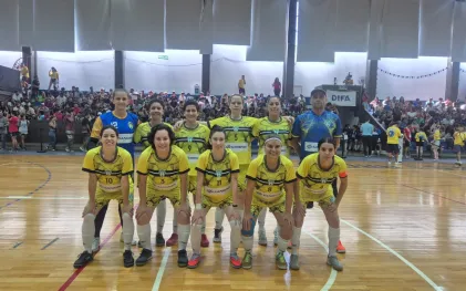 Time feminino do Paraná patrocinado pela Sanepar é campeão mundial de clubes no futsal para surdos
