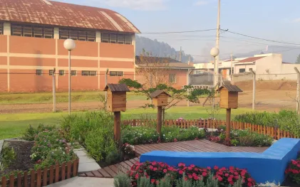 Jardim de água e mel