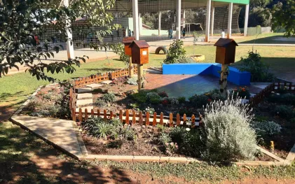 Jardim de água e mel