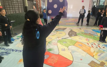 Jogos educativos fazem parte das ações da Sanepar em celebração ao Dia Mundial do Meio Ambiente (5 de junho)
