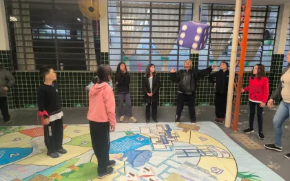 Jogos educativos fazem parte das ações da Sanepar em celebração ao Dia Mundial do Meio Ambiente (5 de junho)